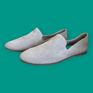 LUCKY BRAND Charsa 2 Suede Flats Size 9, Never Worn.